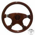 1964-69 14" Elite Wood Steering Wheel